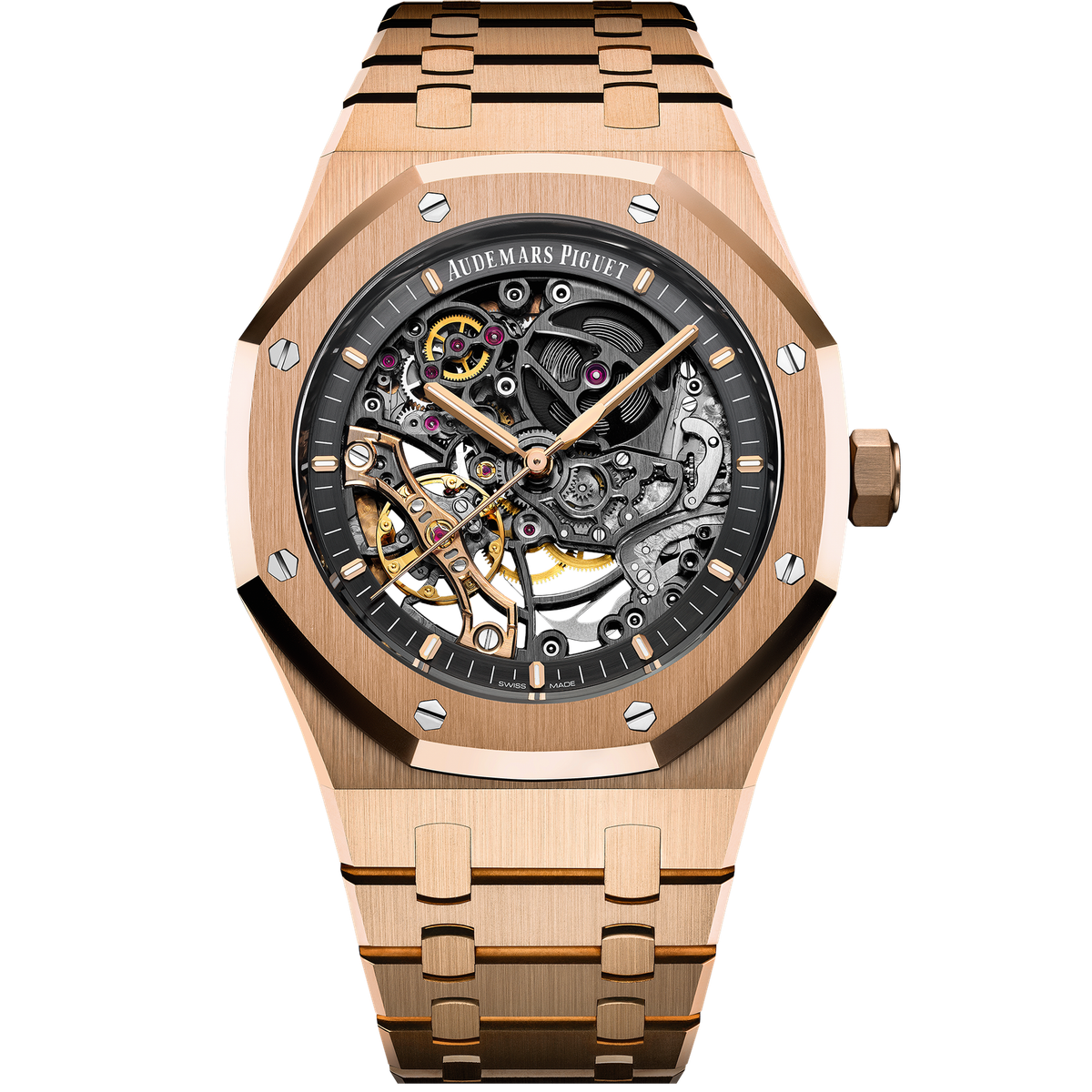 Audemars Piguet Royal Oak Skeleton Rose Gold 41mm
