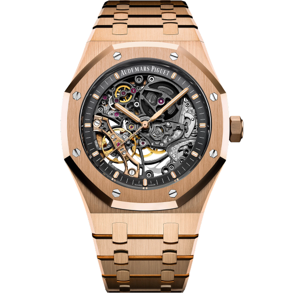 Audemars Piguet Royal Oak Skeleton Rose Gold 41mm