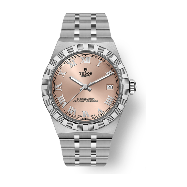 Tudor Royal 36 Salmon Steel 36mm