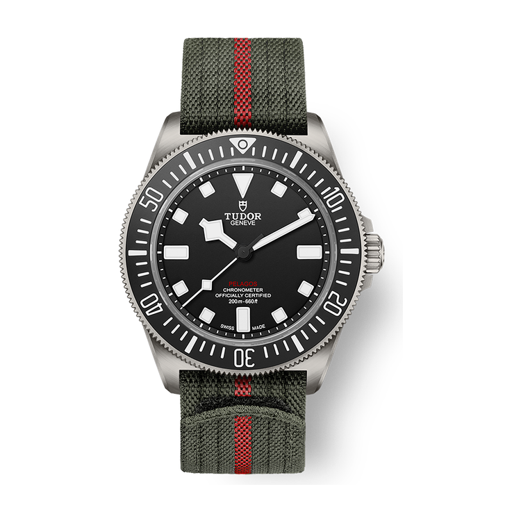 Tudor Pelagos FXD Black Titanium Fabric 42mm