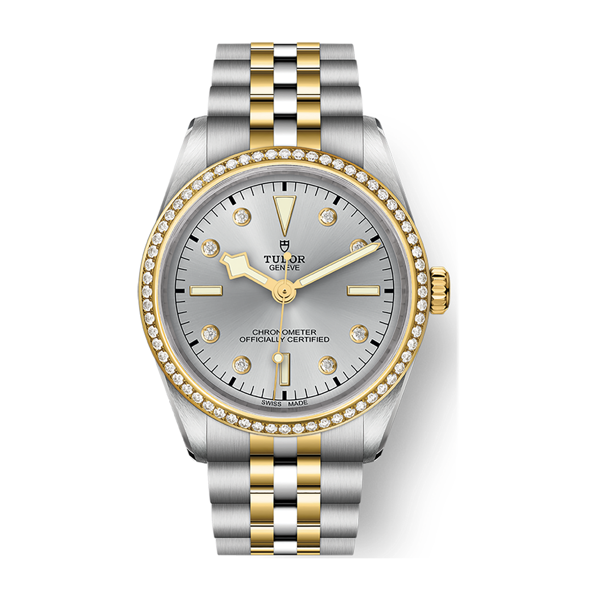 Tudor Black Bay One 36 S&G Silver Two-Tone 36mm