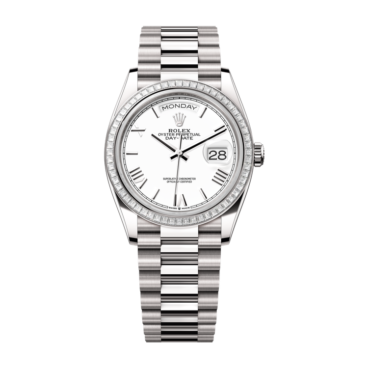 Rolex Day-Date 36 White Gold 36mm