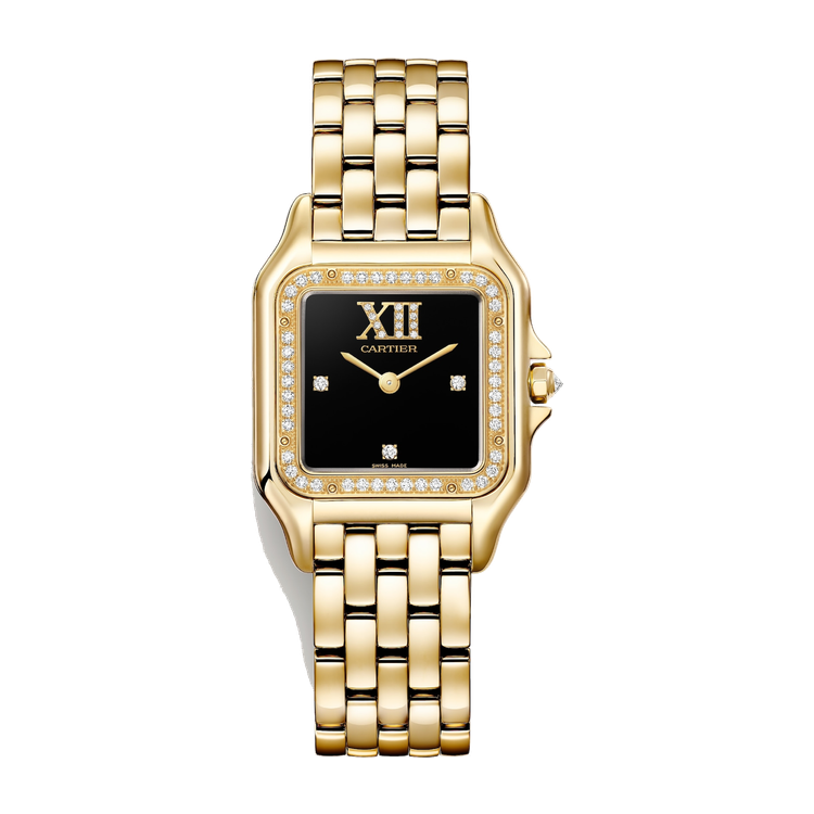 Cartier Panthère de Cartier Medium Black Yellow Gold 26.7mm