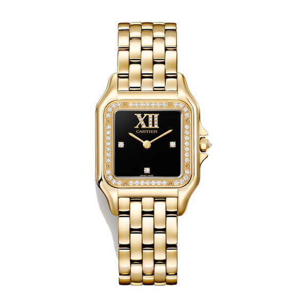 Cartier Panthère de Cartier Medium Black Yellow Gold 26.7mm