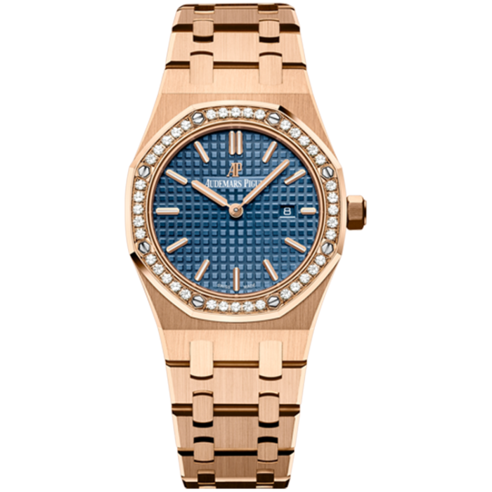Audemars Piguet Royal Oak Blue Rose Gold 33mm