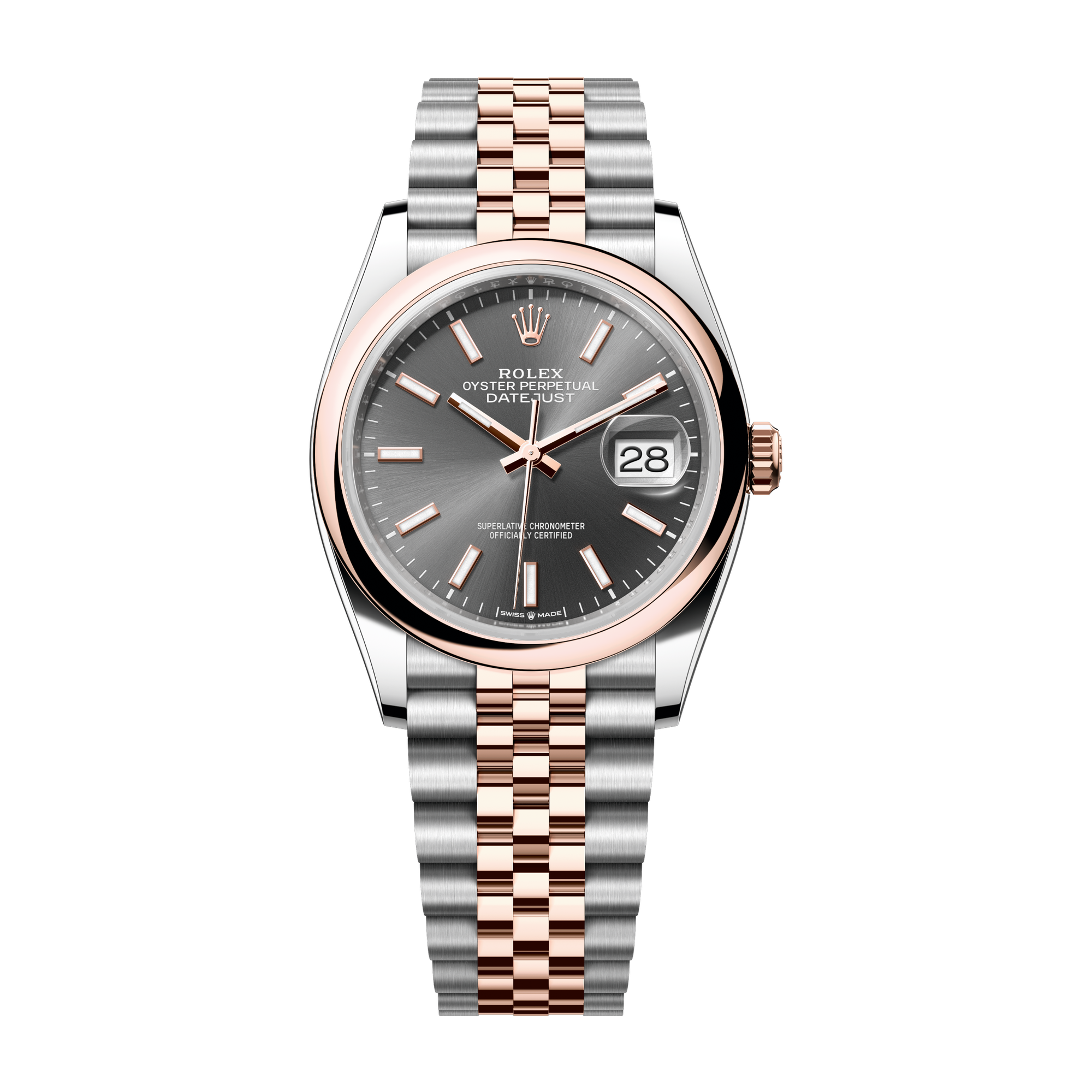 Rolex Datejust 36 Dark Grey Two-Tone 36mm