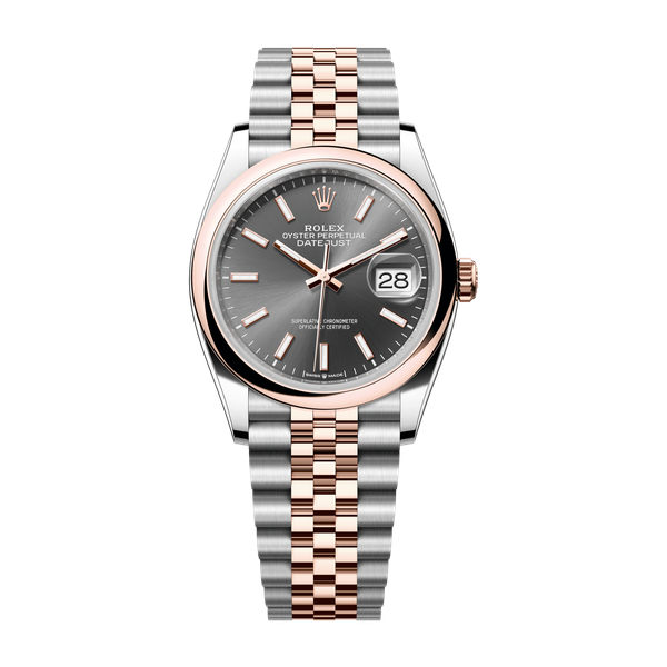 Rolex Datejust 36 Dark Grey Two-Tone 36mm