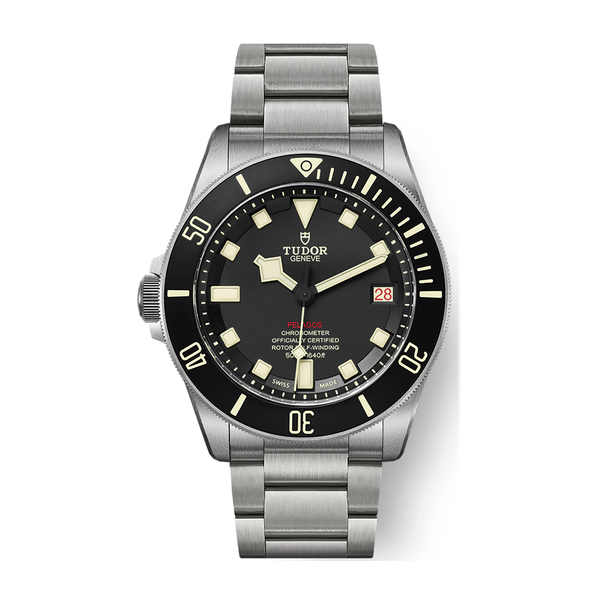 Tudor Pelagos LHD Black Titanium 42mm