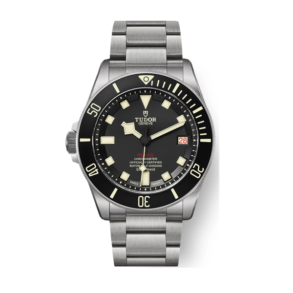 Tudor Pelagos LHD Black Titanium 42mm