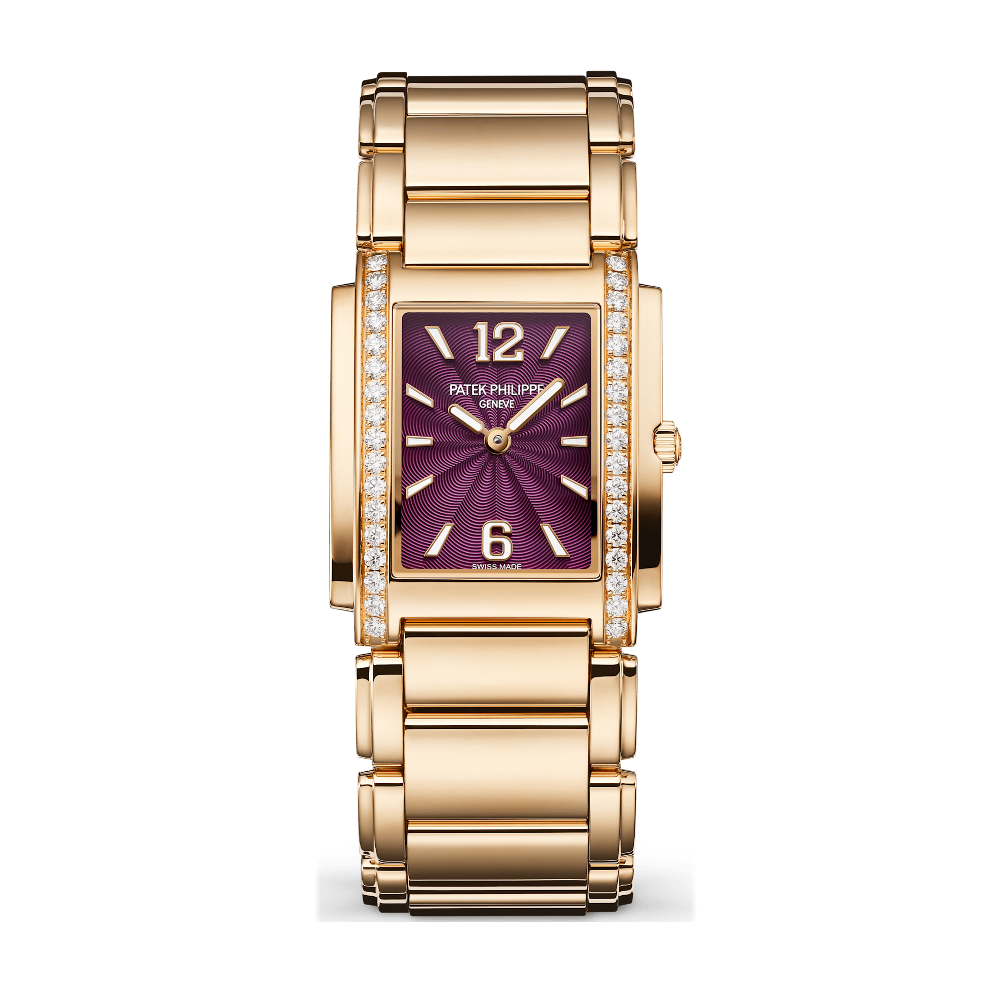 Patek Philippe Twenty~4 Purple Rose Gold 25.1 x 30mm