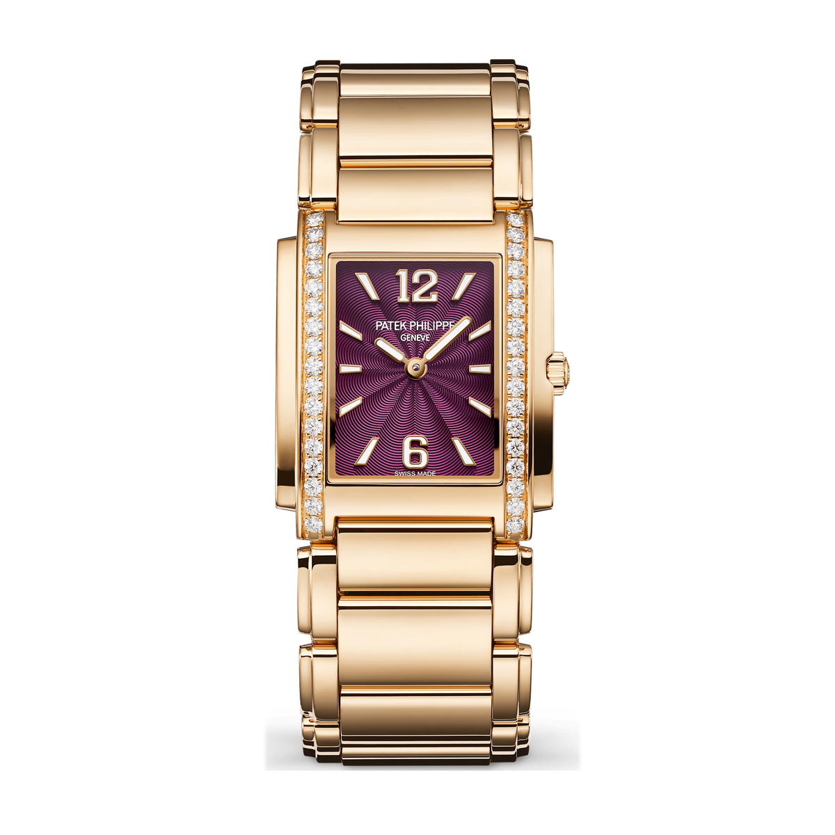 Patek Philippe Twenty~4 Purple Rose Gold 25.1 x 30mm