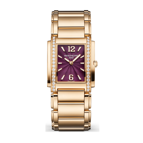 Patek Philippe Twenty~4 Purple Rose Gold 25.1 x 30mm