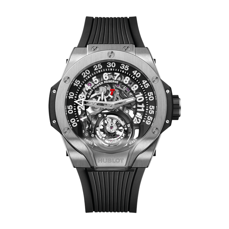 Hublot MP-13 Black Titanium Rubber 44mm