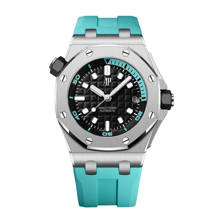 Audemars Piguet Royal Oak Offshore Diver Black Steel Rubber 42mm