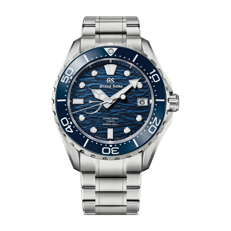 Grand Seiko Evolution 9 Blue Titanium 43.8mm