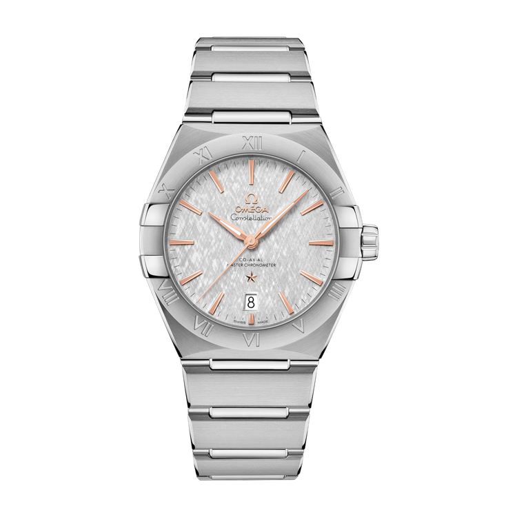 Omega Constellation Grey Steel 39mm