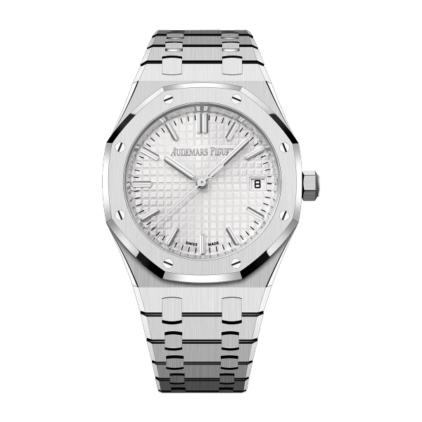 Audemars Piguet Royal Oak Selfwinding Silver Steel 34mm