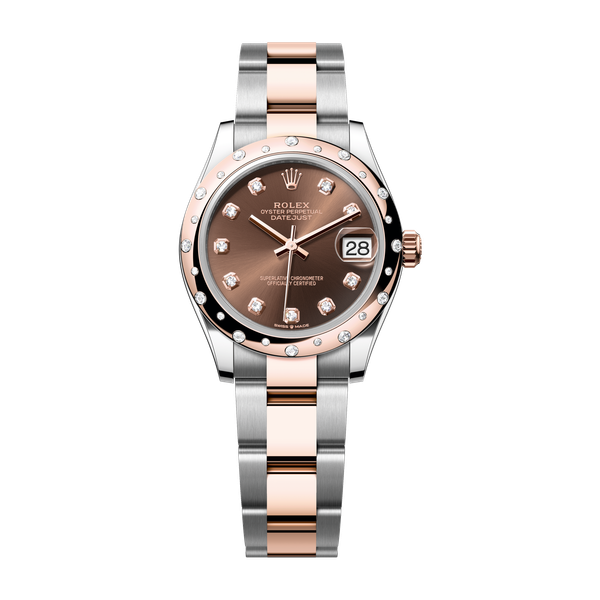 Rolex Datejust 31 Chocolate Two-Tone 31mm