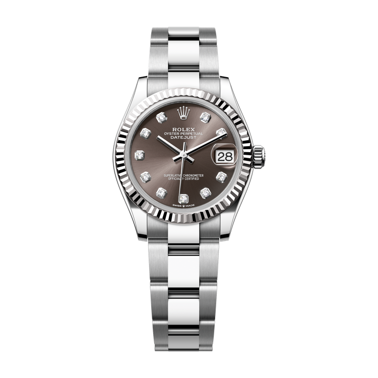 Rolex Datejust 31 Dark Grey Two-Tone 31mm