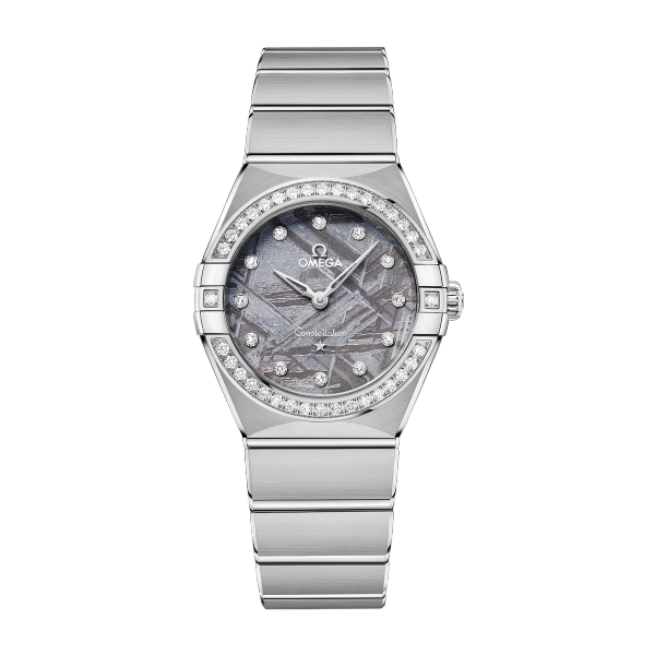 Omega Constellation Purple Steel 28mm