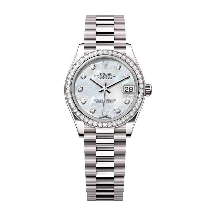 Rolex Datejust 31 Mother of Pearl White Gold 31mm
