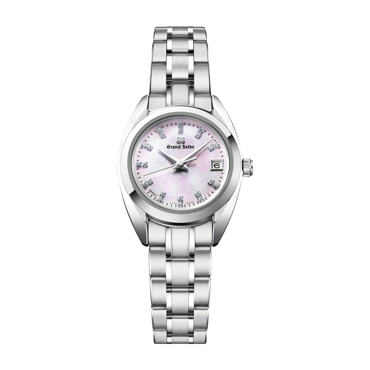 Grand Seiko Heritage Refined Essentials Mother of Pearl Steel 26mm