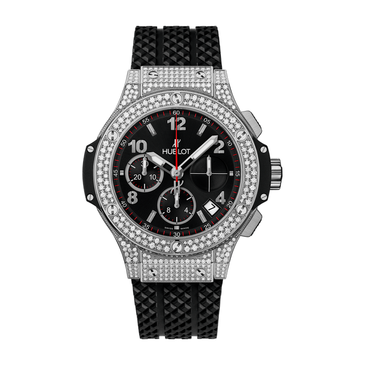 Hublot Big Bang Black Steel Rubber 43mm
