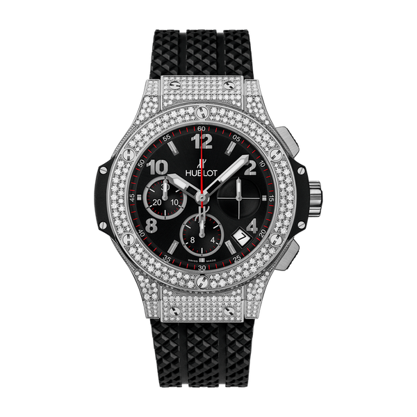 Hublot Big Bang Black Steel Rubber 43mm