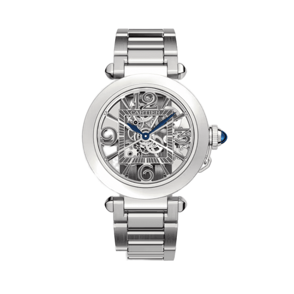 Cartier Pasha Skeleton Steel 41mm