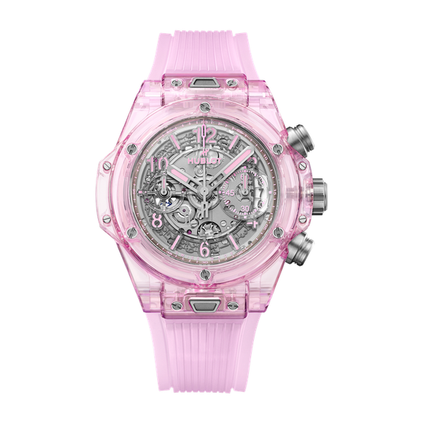 Hublot Big Bang Unico Pink Sapphire Rubber 42mm
