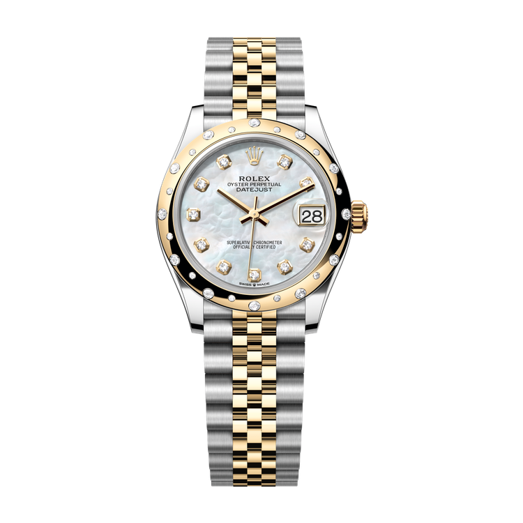 Rolex Datejust 31 Mother of Pearl Two-Tone 31mm