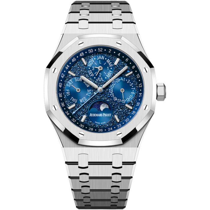 Audemars Piguet Royal Oak Blue White Gold 41mm