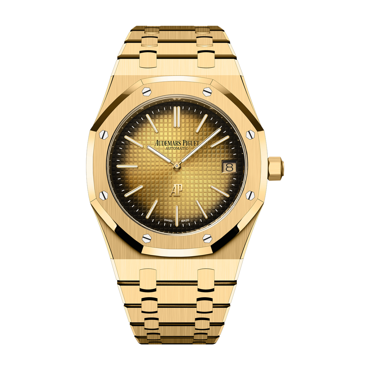 Audemars Piguet "Jumbo" Royal Oak Extra-Thin Gold Yellow Gold 39mm