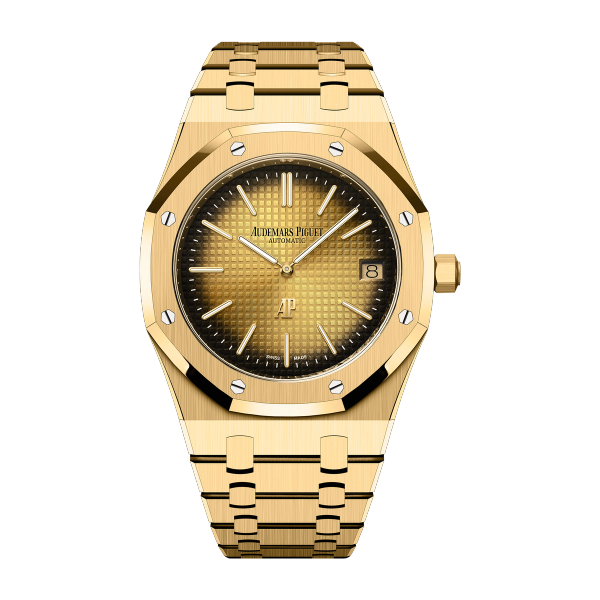 Audemars Piguet "Jumbo" Royal Oak Extra-Thin Gold Yellow Gold 39mm