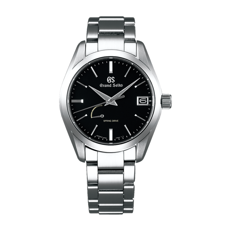Grand Seiko Heritage Black Steel 39mm