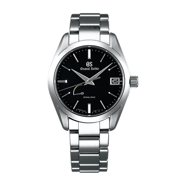 Grand Seiko Heritage Black Steel 39mm