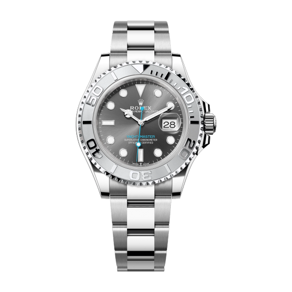 Rolex Yacht-Master 40 Dark Grey Steel & Platinum 40mm