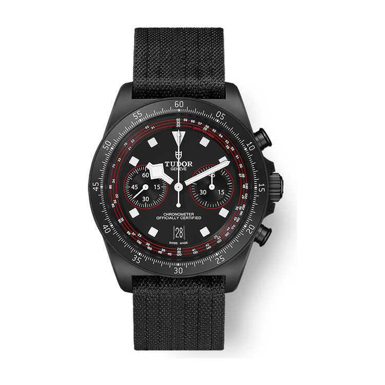 Tudor Pelagos FXD Chrono Black Carbon Fabric 43mm