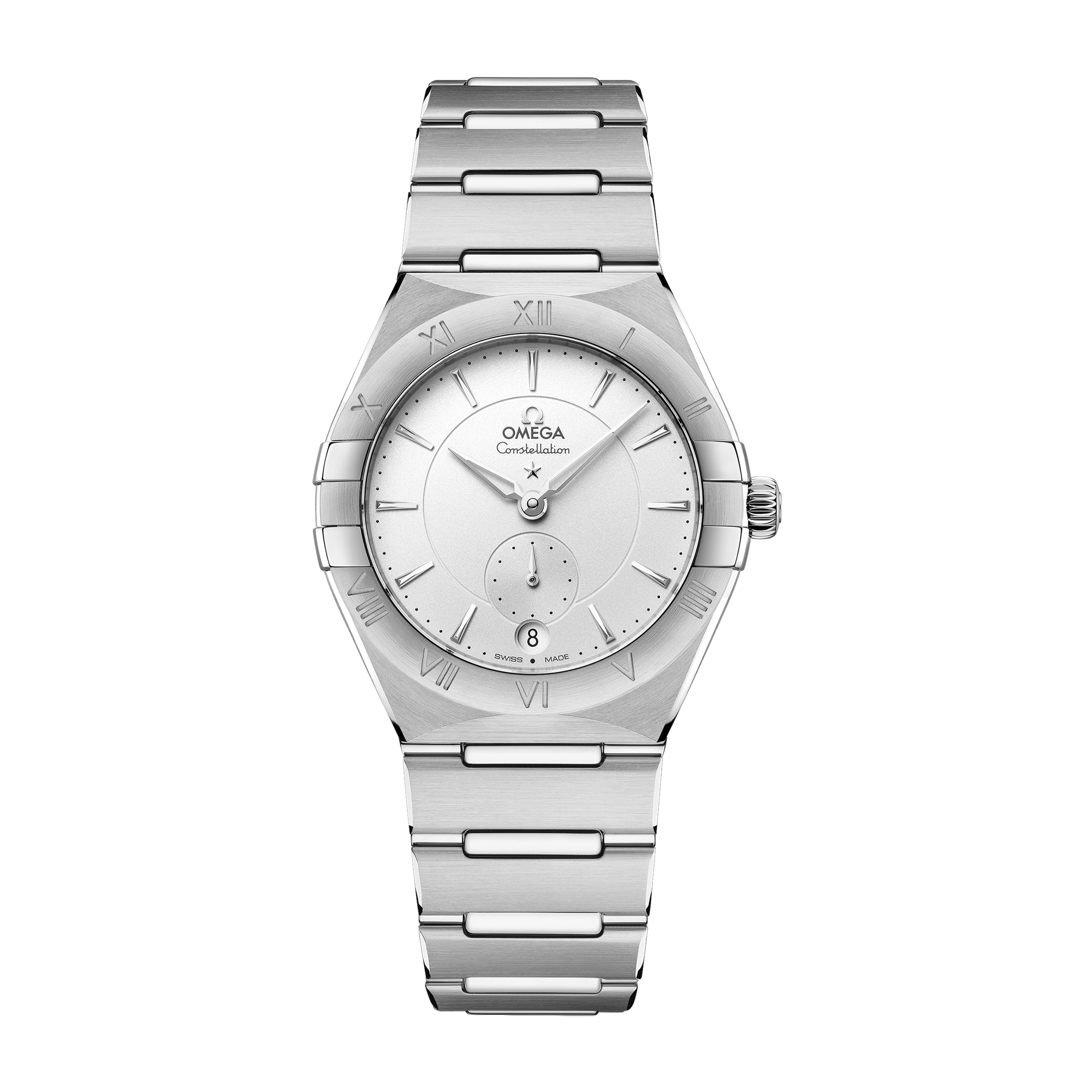 Omega Constellation Silver Steel 34mm