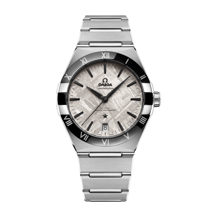 Omega Constellation Grey Steel 41mm
