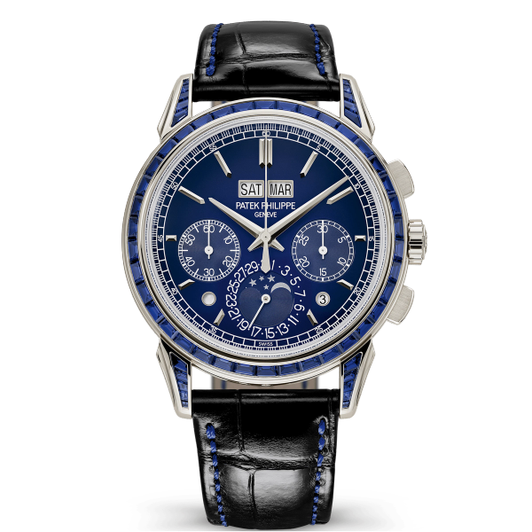 Patek Philippe Grand Complications Blue Platinum Leather 41mm