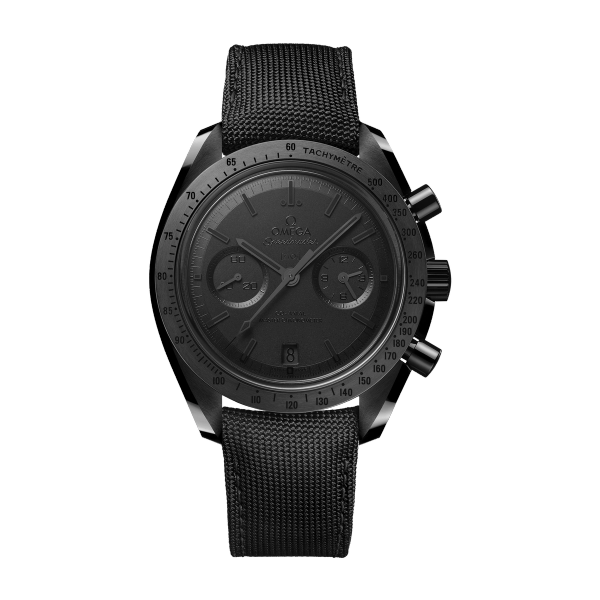 Omega Speedmaster Dark Side of the Moon Black Ceramic Fabric 44.3mm
