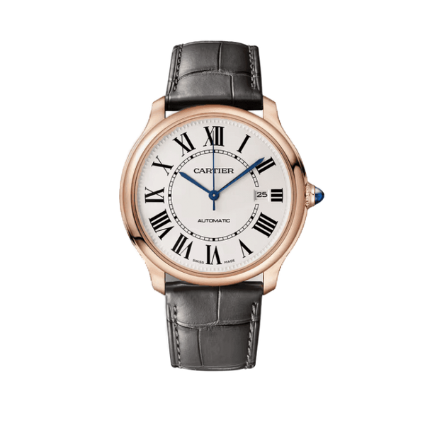 Cartier Ronde Louis White Leather 40mm