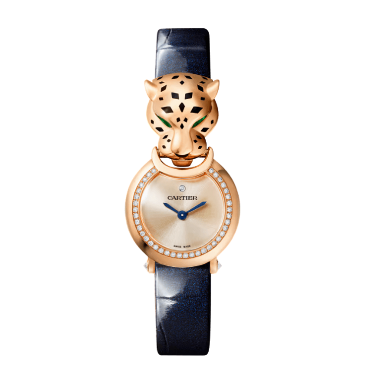 Cartier La Panthère Gold Leather 23.6mm