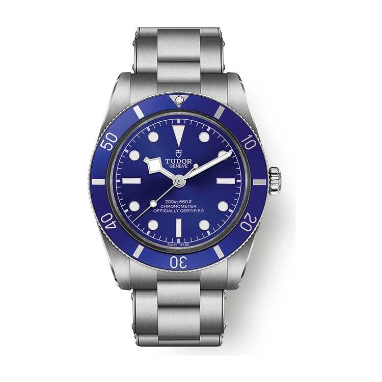Tudor Black Bay 54 Blue Steel 37mm