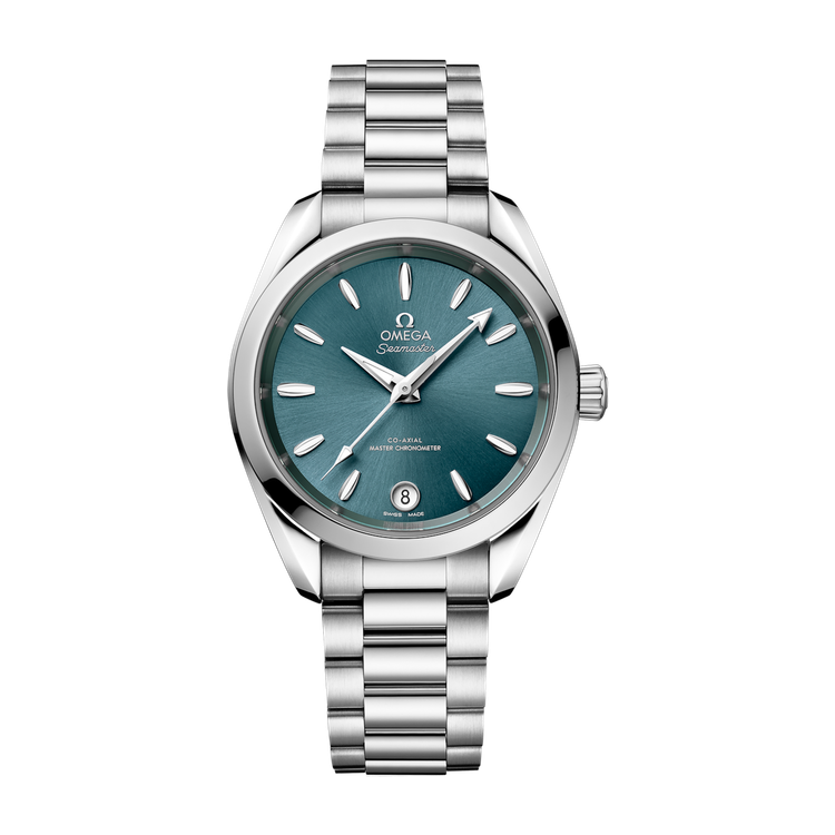 Omega Seamaster Aqua Terra Shades Green Steel 34mm