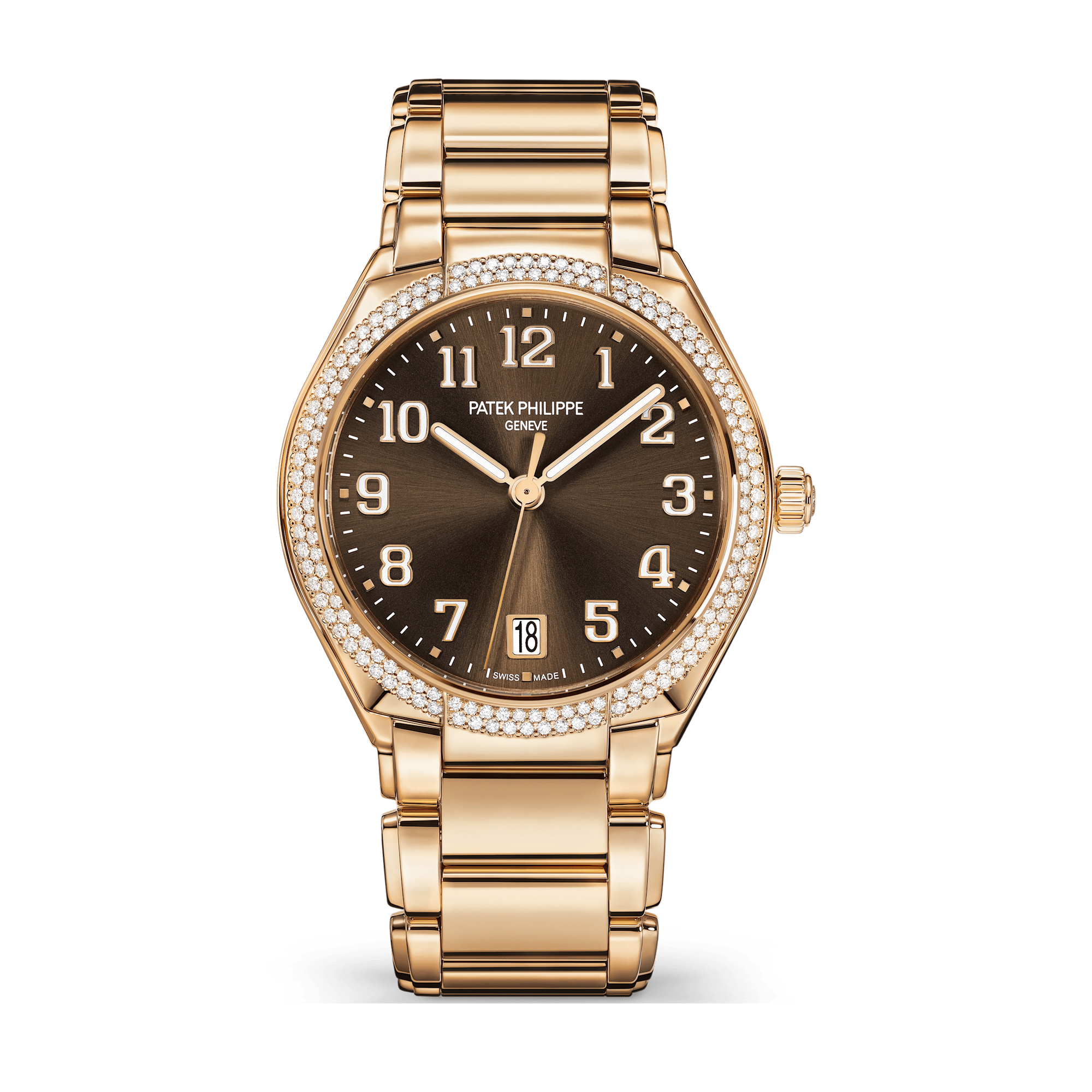 Patek Philippe Twenty~4 Automatic Brown Rose Gold 36mm