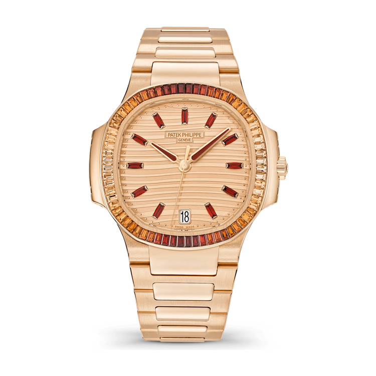 Patek Philippe Nautilus Rose Gold 35.2mm