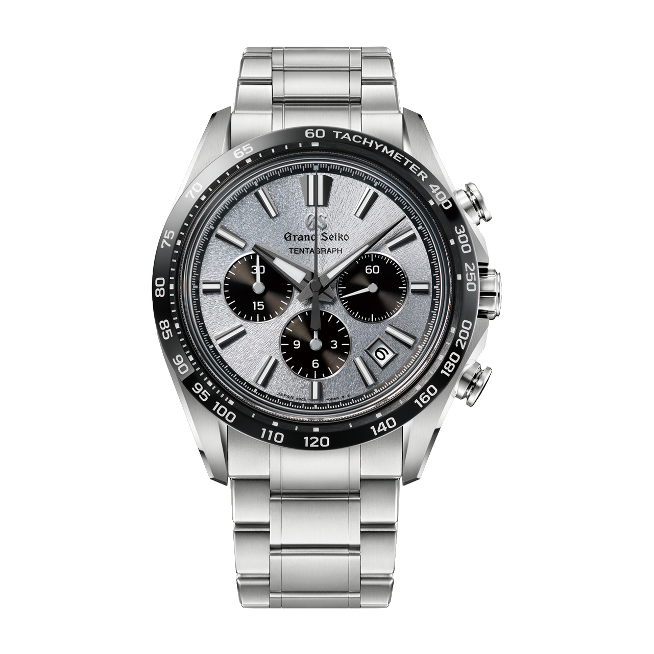 Grand Seiko "Tentagraph" Evolution 9 Tentagraph Blue Titanium 43.2mm