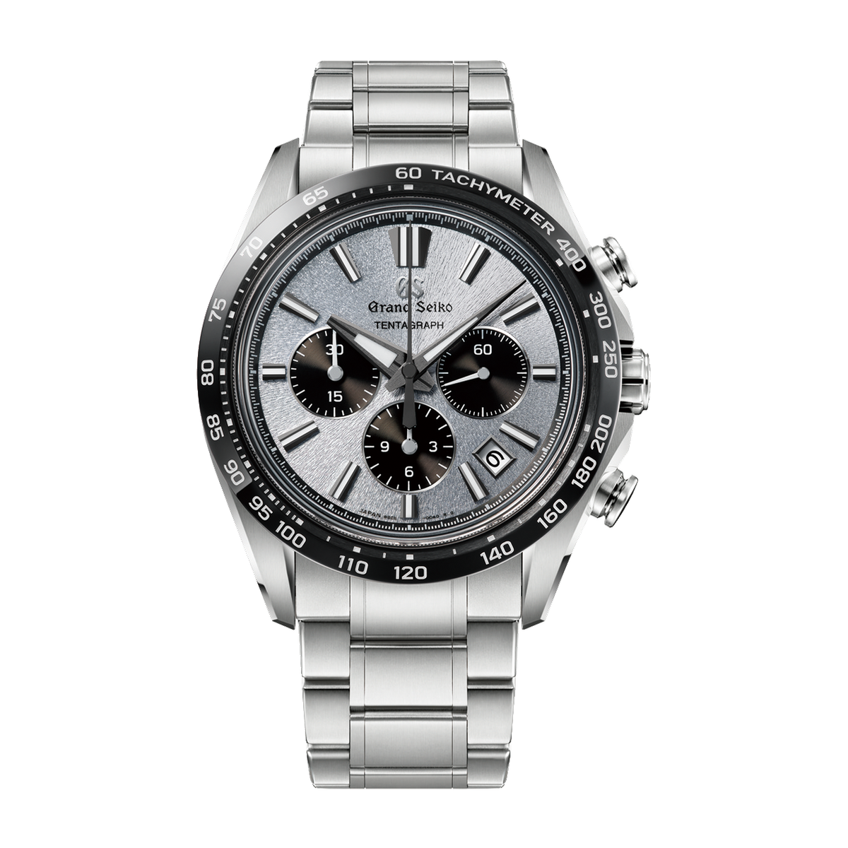 Grand Seiko "Tentagraph" Evolution 9 Tentagraph Blue Titanium 43.2mm
